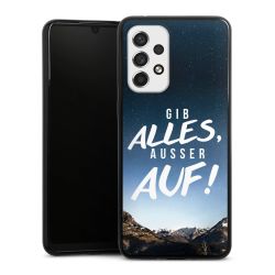 Silikon Slim Case schwarz