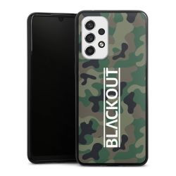 Silikon Slim Case schwarz