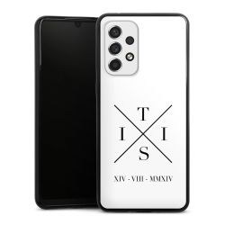 Silikon Slim Case schwarz