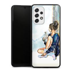 Silicone Slim Case black
