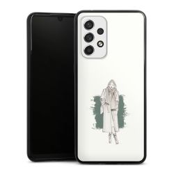 Silicone Slim Case black