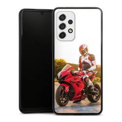 Silikon Slim Case schwarz