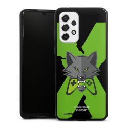 Silikon Slim Case schwarz