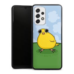 Silikon Slim Case schwarz