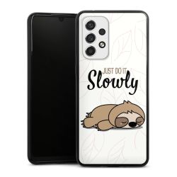 Silicone Slim Case black