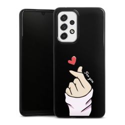 Silikon Slim Case schwarz