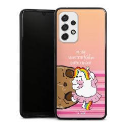 Silikon Slim Case schwarz