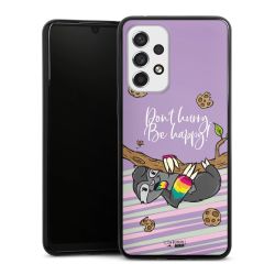 Silikon Slim Case schwarz