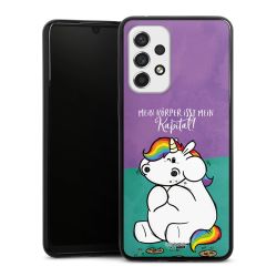 Silikon Slim Case schwarz