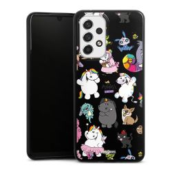 Silikon Slim Case schwarz