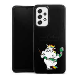 Silikon Slim Case schwarz