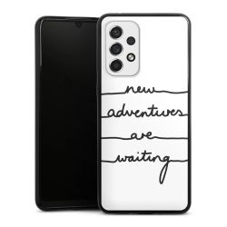 Silicone Slim Case black