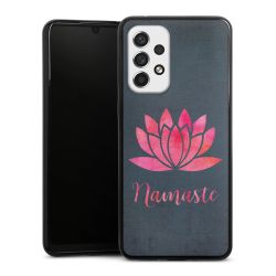 Silikon Slim Case schwarz