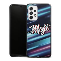 Silikon Slim Case schwarz