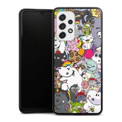 Silikon Slim Case schwarz