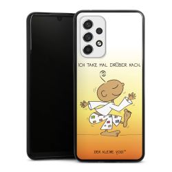 Silikon Slim Case schwarz