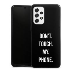 Silicone Slim Case black