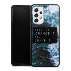 Silikonskal Slim svart