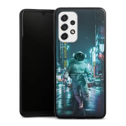 Silikoni Suojakuori Slim musta