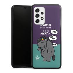 Silikon Slim Case schwarz