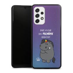 Silikon Slim Case schwarz