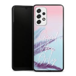 Silicone Slim Case black