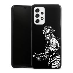 Silicone Slim Case black