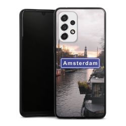 Silikon Slim Case schwarz