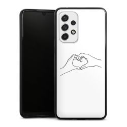 Silicone Slim Case black