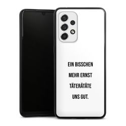 Silikon Slim Case schwarz