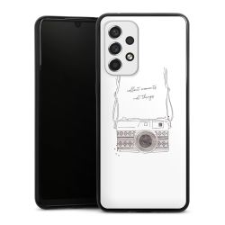 Silicone Slim Case black