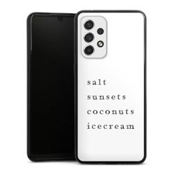 Silicone Slim Case black