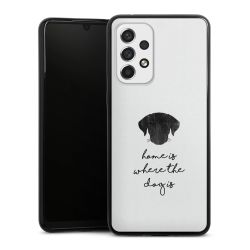 Silicone Slim Case black