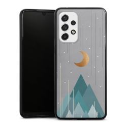 Silikoni Suojakuori Slim musta