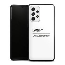 Silicone Slim Case black