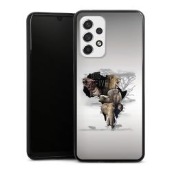 Silicone Slim Case black