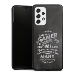 Silicone Slim Case black
