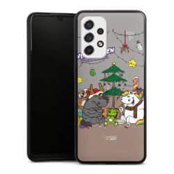 Silikon Slim Case schwarz