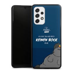 Silikon Slim Case schwarz