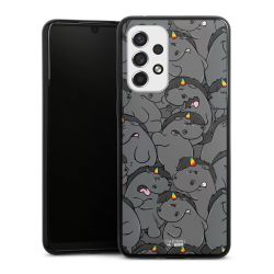 Silikon Slim Case schwarz