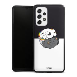 Silikon Slim Case schwarz