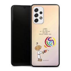 Silikon Slim Case schwarz