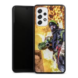 Silicone Slim Case black