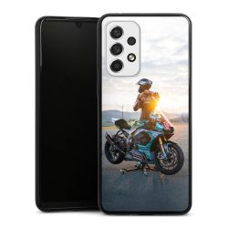 Silikon Slim Case schwarz