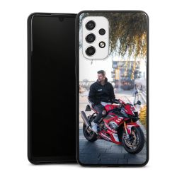 Silikon Slim Case schwarz