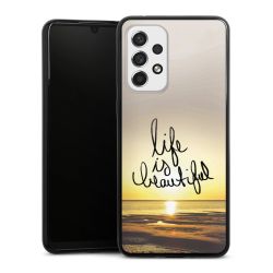 Silicone Slim Case black