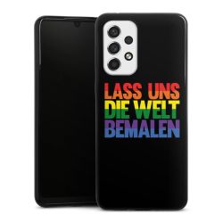 Silikon Slim Case schwarz