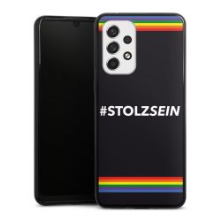 Silikon Slim Case schwarz