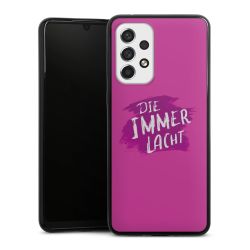 Silikon Slim Case schwarz