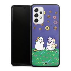 Silikon Slim Case schwarz